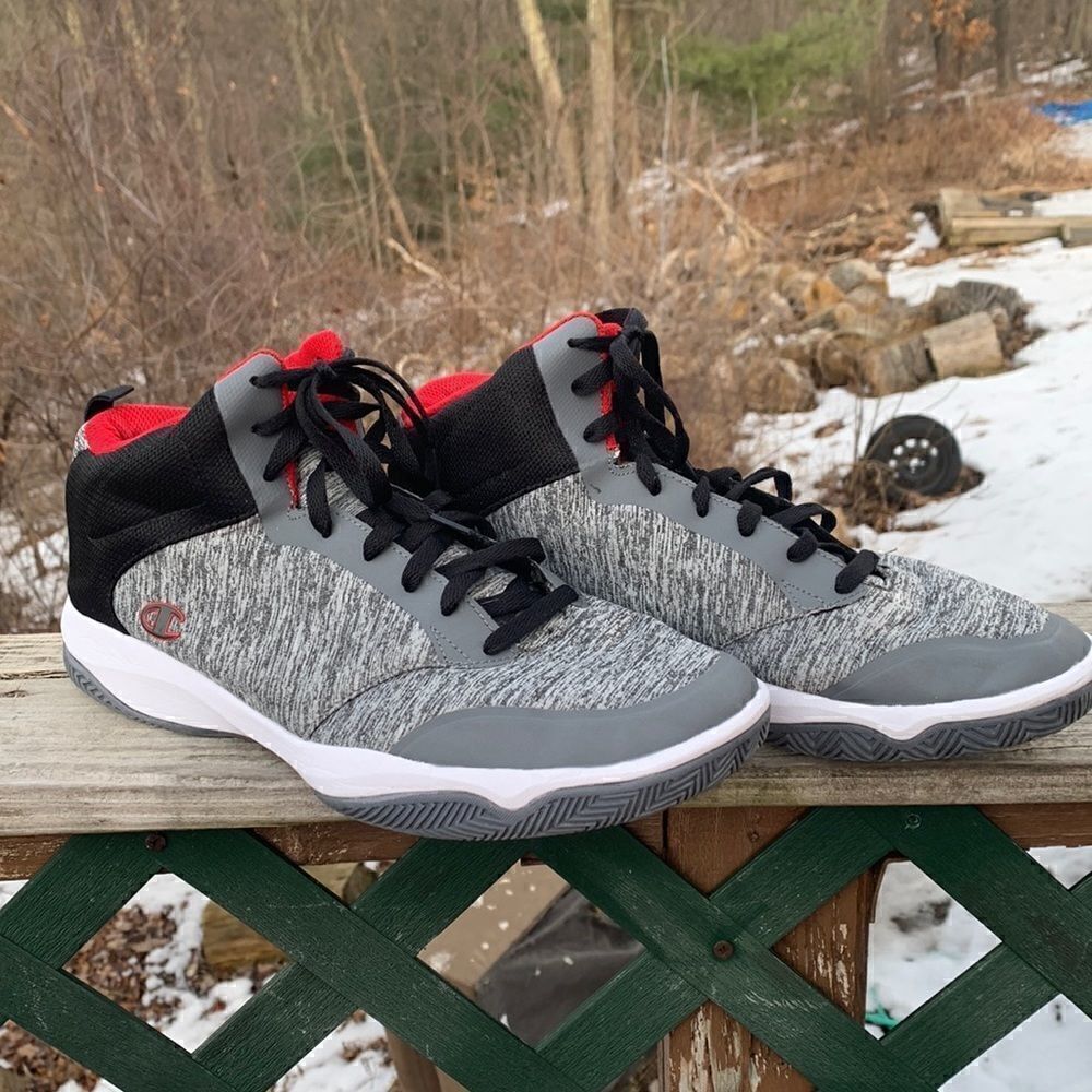 Champion Fly Knit/Canvas  Sneakers Sz 13